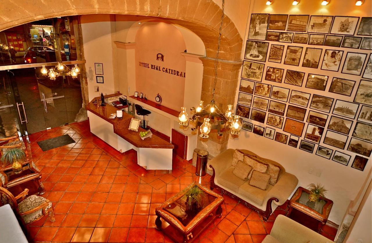 Hotel Real Catedral Тула-де-Альенде Экстерьер фото